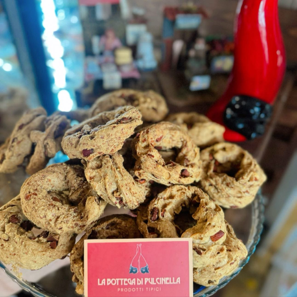 Taralli Napoletani Mandorle, Sugna e Pepe